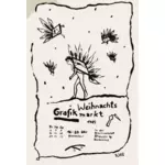 Graphics poster announcement